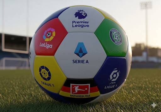 手机足球应用界面